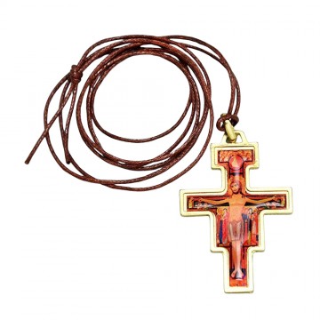 Saint Damian Cross in Metal