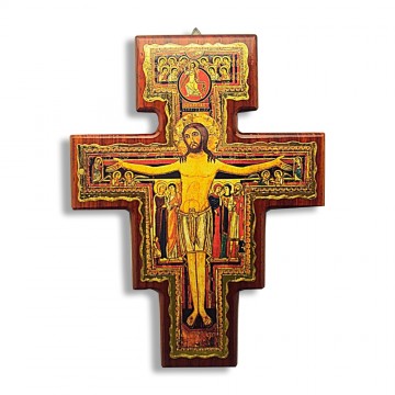Saint Damian Cross 25 cm