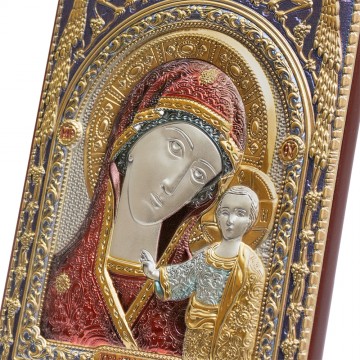 Orthodox icon of the Virgin...