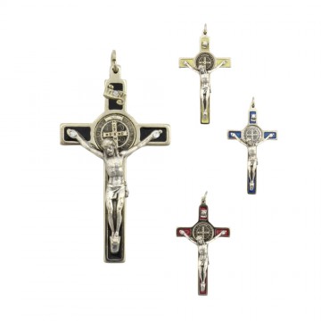 Saint Benedict Cross in Brass