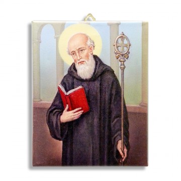 Saint Benedict Canvas Print