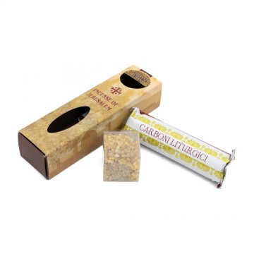 Charcoal kit with Olibanum...