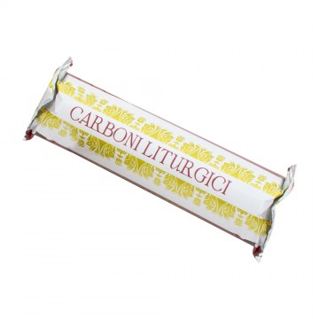 Charcoal kit with Olibanum...