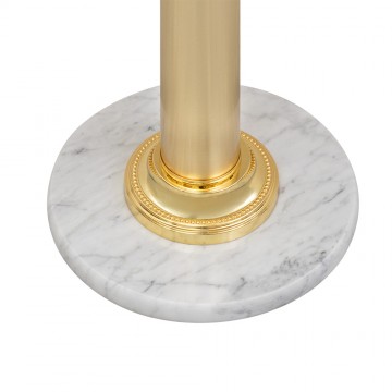 Paschal candle stand in...