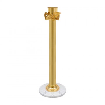 Paschal candle stand with...