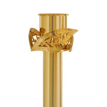 Paschal candle stand with...