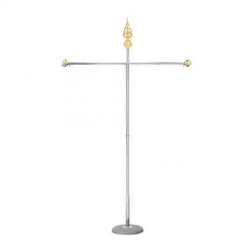 Brass Banner Holder with...