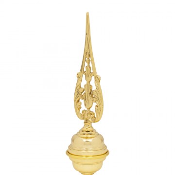 Brass Banner Holder with...