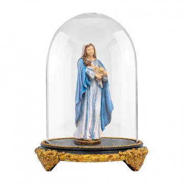 Bell with Golden Base Black...