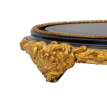 Bell with Golden Base Black...