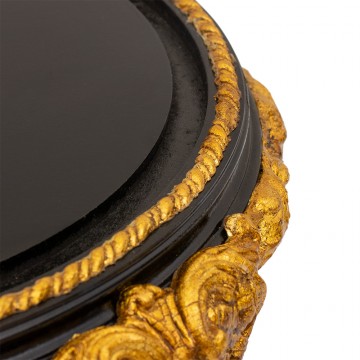 Bell with Golden Base Black...