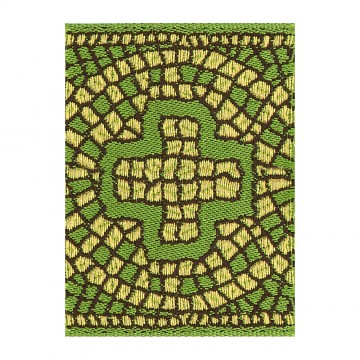 Galloon with Mosaic Embroidery