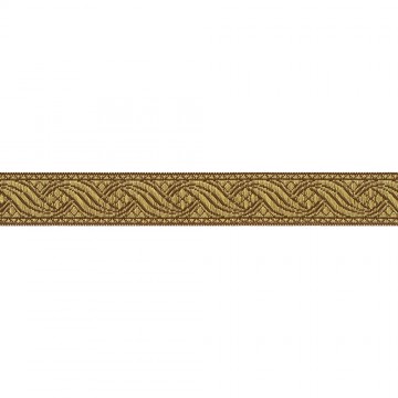 Antique Gold Galloon h 2.6 cm