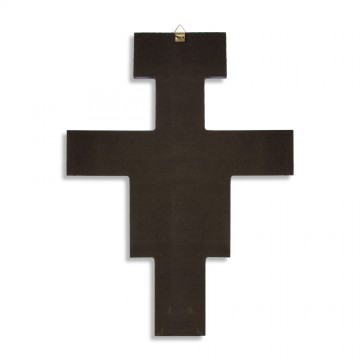Saint Damian Cross in MDF Wood