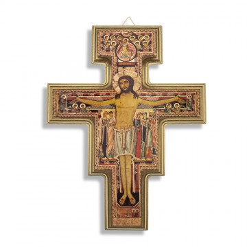 Saint Damian Crucifix in...