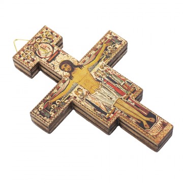 Saint Damian Cross in MDF