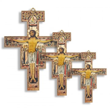 Saint Damian Crucifix in...