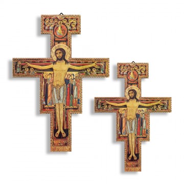 Wall Crucifix of Saint Damian