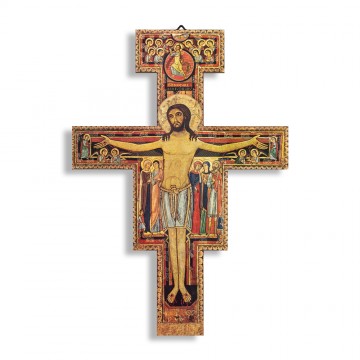 Wall Crucifix of Saint Damian