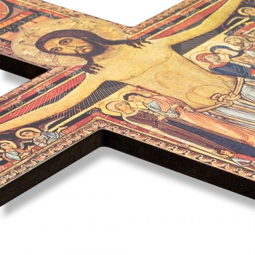 Wall Crucifix of Saint Damian