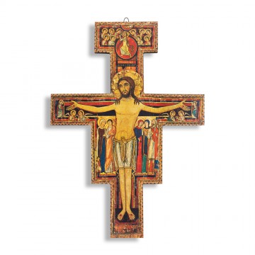 Wooden Crucifix of Saint...