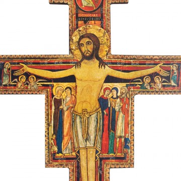 Wooden Crucifix of Saint...