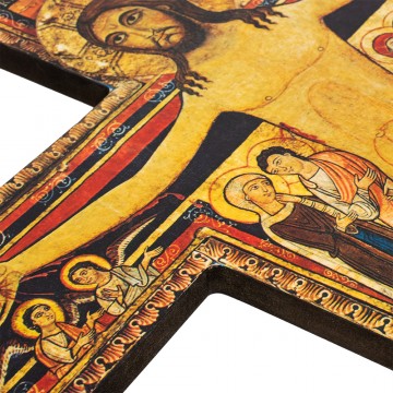 Wooden Crucifix of Saint...