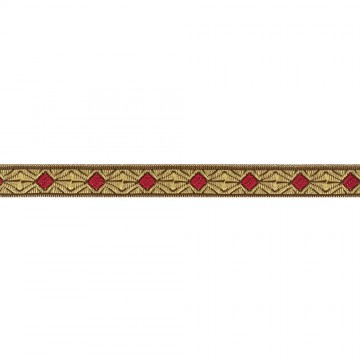 Antique Gold Galloon with...