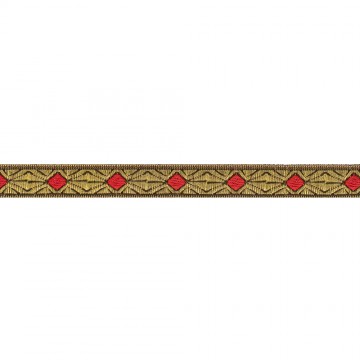 Antique Gold Galloon with...