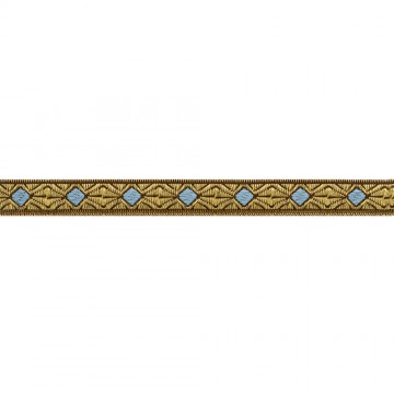 Antique Gold Galloon with...