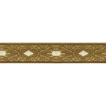 Embroidered Galloon in...