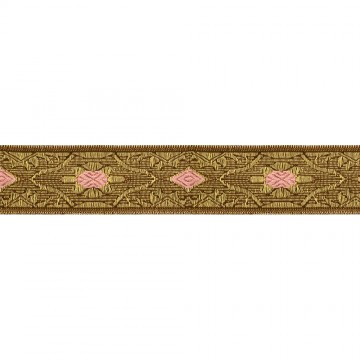 Embroidered Galloon in...