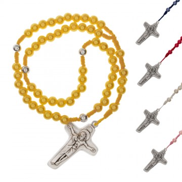 Rosary with Round Grains