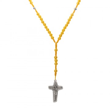 Rosary with Round Grains
