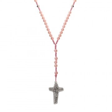 Rosary with Round Grains