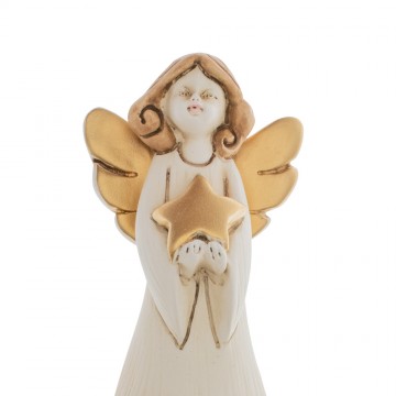 Angel Holy Water Font in Resin