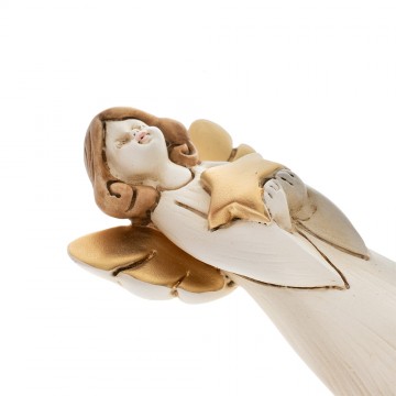Angel Holy Water Font in Resin