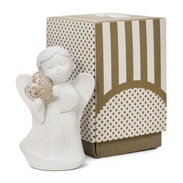 Statue White Angel with...