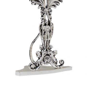 Reliquary in silver-plated...