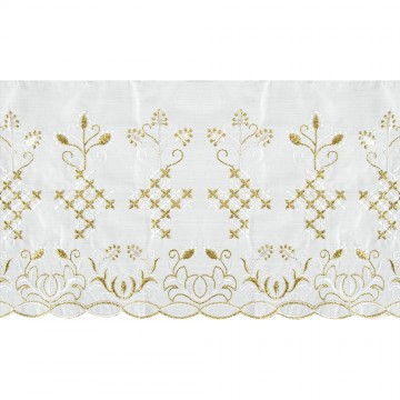 White Border Trim for Altar...