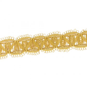 Golden Border Trim