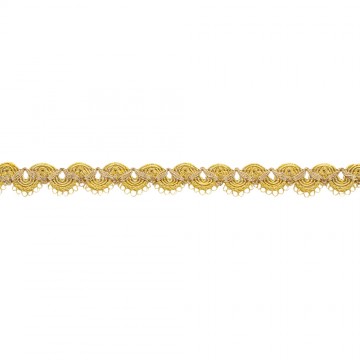 Golden Border Trim h 1 cm