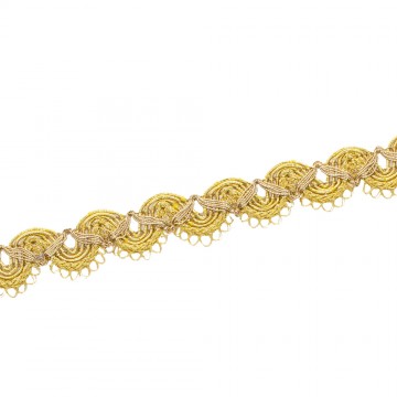 Golden Border Trim h 1 cm