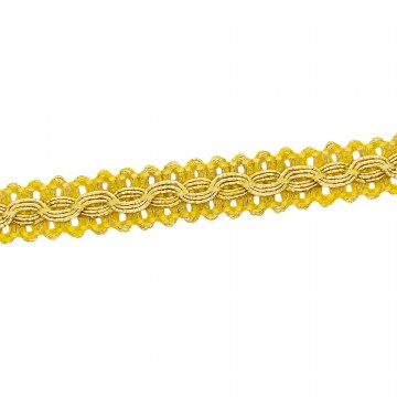 Golden Border Trim with...