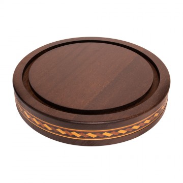 Glass Bell with Base Roman...