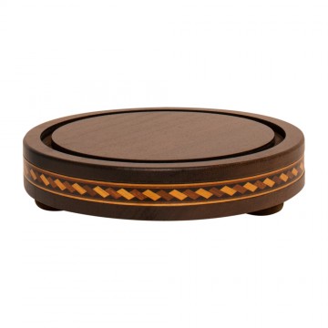 Glass Bell with Base Roman...