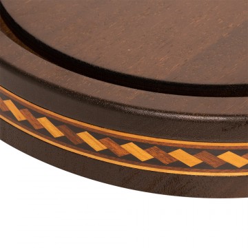 Glass Bell with Base Roman...