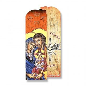 Holy Family Bookmark