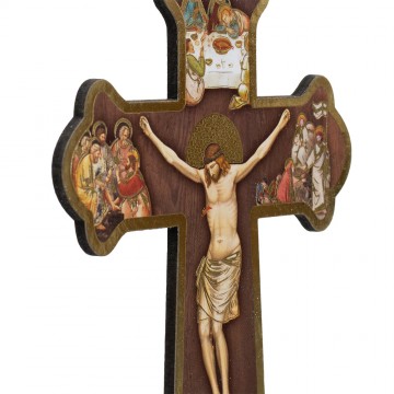 Wall Cross in MDF Wood