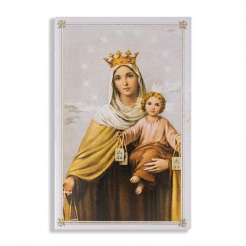 Scapular Our Lady of Mount...